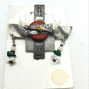 NWT Jasmine Oriental Style Brooch